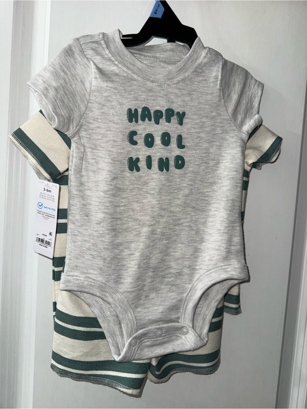 Carters Child Of Mine 3 Piece Baby Boys Set.